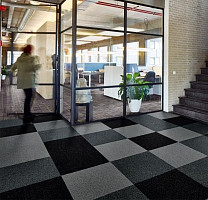 Forbo Coral в плитке 4721 Mouse Grey фото 3 | FLOORDEALER